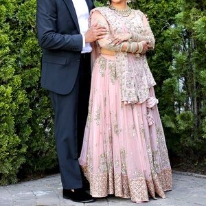 Astha Narang Lengha choli - Indian Outfit